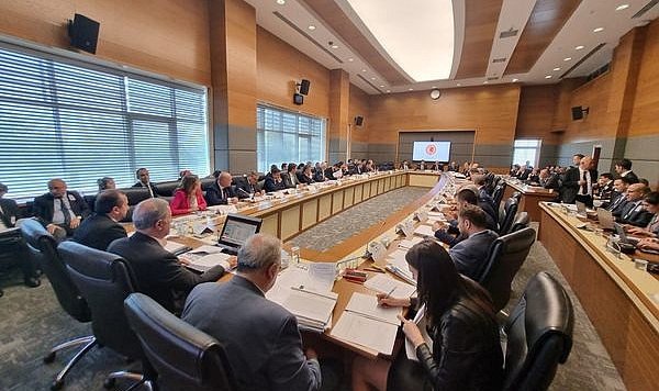 Milli Savunma Komisyonu toplandı