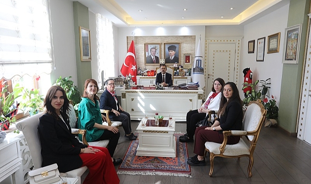Mimarlar Odası yönetimi valilik ziyaretinde!