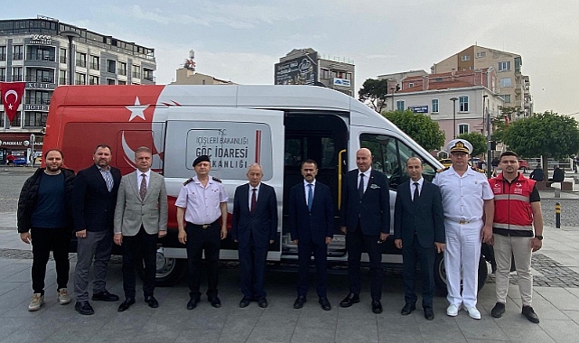 Mobil Göç Noktası Araçları, Çanakkale'de hizmette