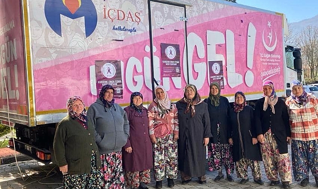 Mobil tır taramaları Yenice'de son buldu