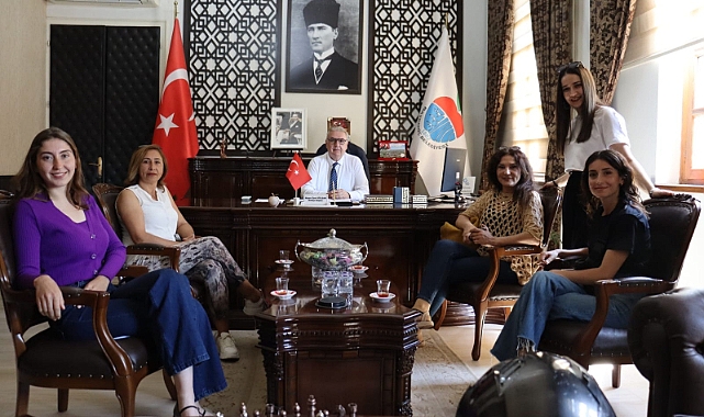Morpati Derneği'nden Başkan Atılgan’a ziyaret