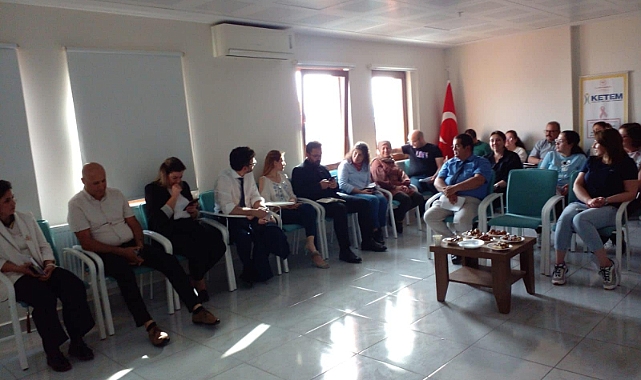 Müdür Baştürk, Halk Sağlığı Hizmetleri Başkanlığı'nı ziyaret etti