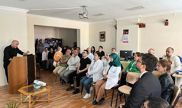 Müdür Baştürk’ten Biga İlçe Sağlık Müdürlüğü’ne ziyaret