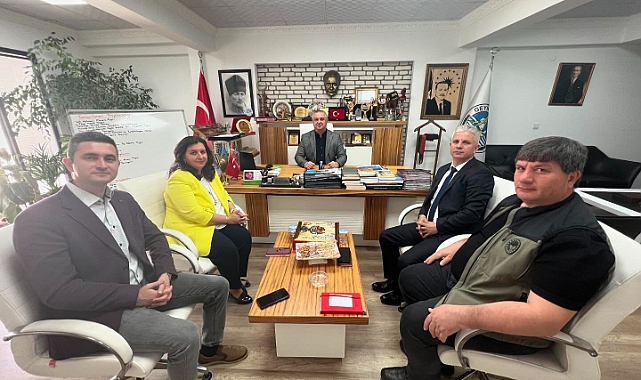 Müdür Türkarslan'dan Geyikli'ye ziyaret