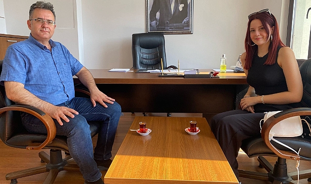 Murat Çağlayan’ın özel misafiri