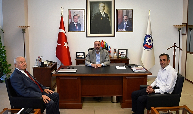Murat Köse’den, Selçuk Semizoğlu’na ziyaret