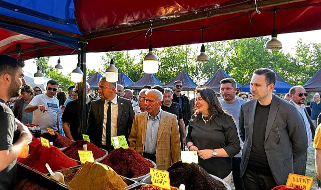 Naim Makas Bahar Festivali'ne katıldı