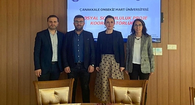 ODAŞ ve ÇOMÜ arasında ikili iş birliği toplantısı