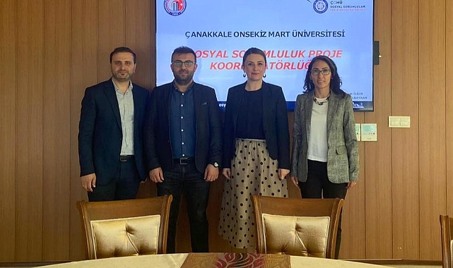 ODAŞ ve ÇOMÜ arasında ikili iş birliği toplantısı