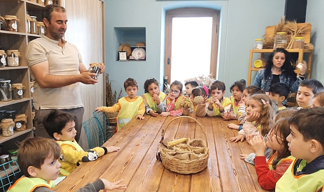 Öğrenciler, atalık tohumları öğrendi