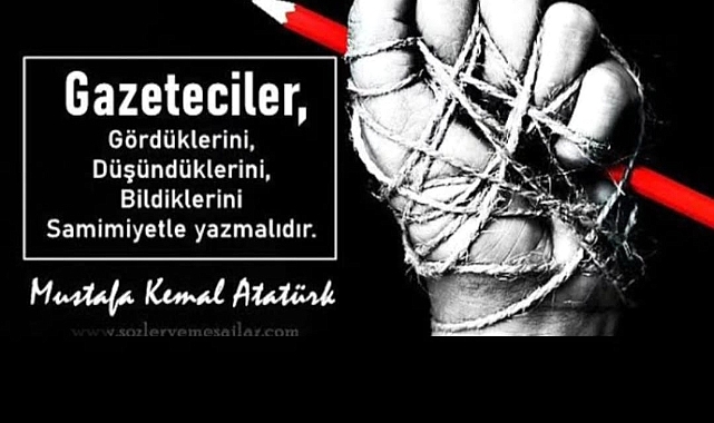 Öngen, basın özgürlüğü gününü kutladı