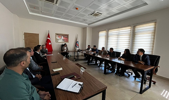Orman yangınları ile mücadele komisyonu toplantısı gerçekleştirildi