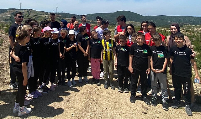Örtülüce Köyü'nde gönüllülük etkinlikleri