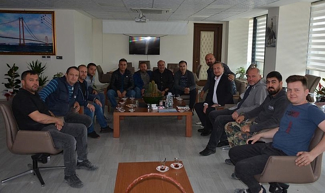 Öztürk’e sanayi esnafından ziyaret