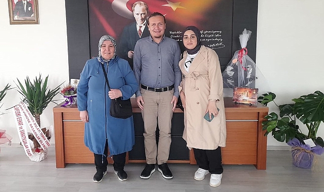 Öztürk, vatandaşların ziyaretini kabul etti