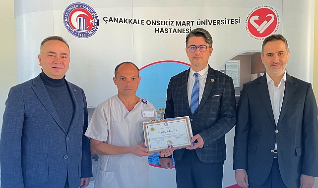 Rektör Erenoğlu, teşekkürlerini iletti