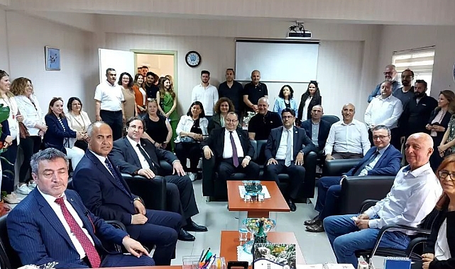 Şadan Doğan, devir teslim töreninde