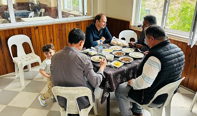 Salih Sak Köy hayırlarında