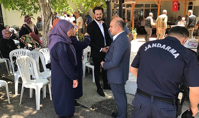 Şehit Mustafa Yerli dualarla anıldı