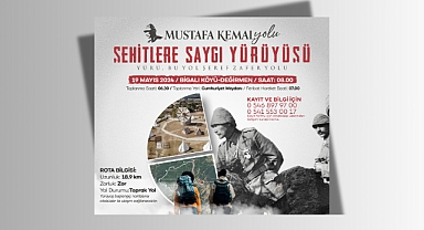 ‘’Şehitlere Saygı Yürüyüşü’’