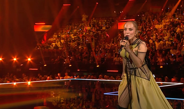 Sertab Erener 21 yıl sonra yine büyüledi