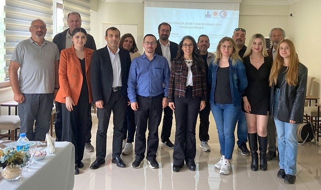 Sıfır Tolerans Projesi eğitimleri Çanakkale’de devam ediyor