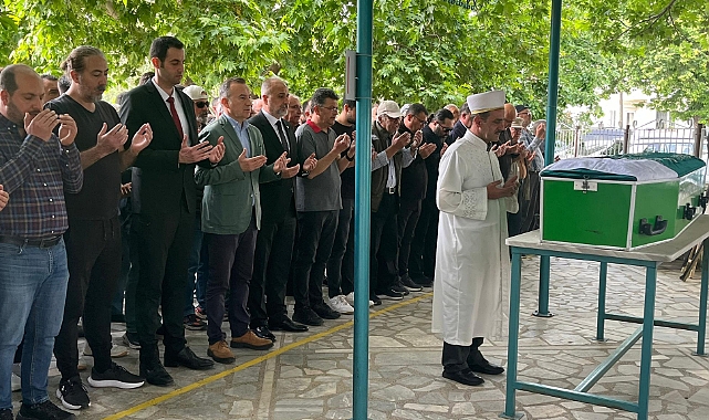 Süleyman Ersoylu son yolculuğuna uğurlandı