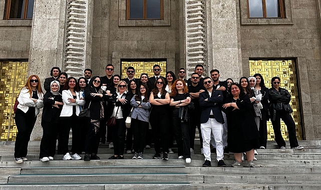 TBMM’ye ÇOMÜ’lü öğrenci ziyaretleri