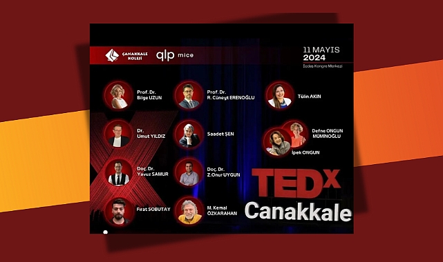 TEDx Çanakkale’de!