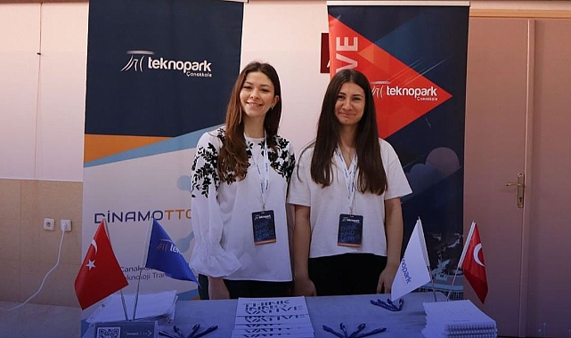 Teknopark standına ilgi