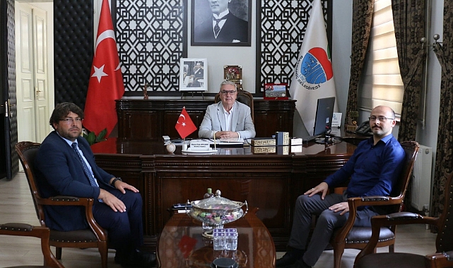TKDK'dan Başkan Atılgan'a ziyaret