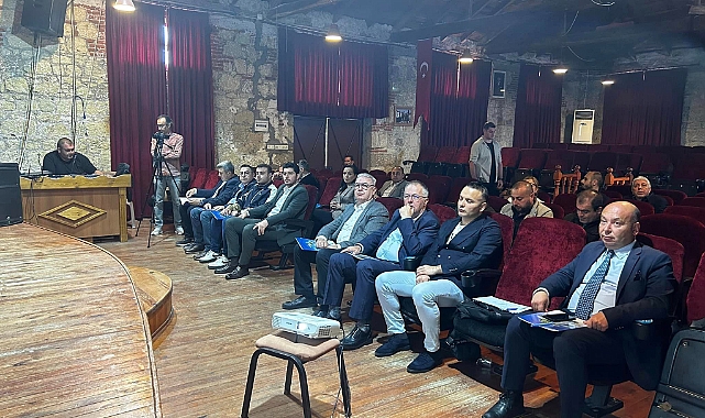 Troas Bölgesi Belediyeleri toplandı