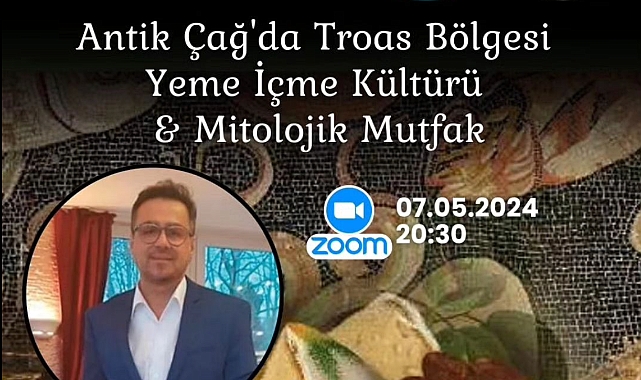 Troas Bölgesi yeme içme kültürü konuşulacak