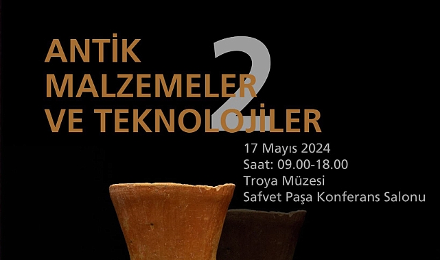 Troya Müzesi'nde Antik eğitim etkinliği!