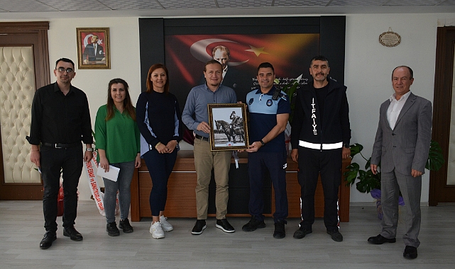 TÜM YEREL-SEN'den Başkan Öztürk'e ziyaret