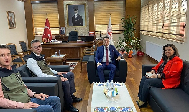 Türkarslan’dan Kaymakam Göktaş’a ziyaret