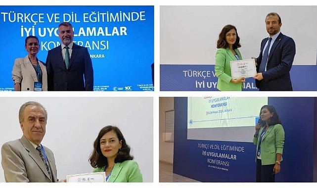 "Türkçe ve Dil Eğitiminde İyi Uygulamalar" konferansı
