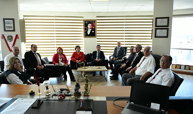 Türkiye Harp Malûlü Gaziler Derneği, Birol Arslan'ı ziyaret etti