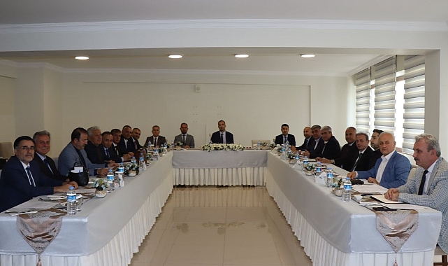 ‘’Türkiye Yüzyılı Maarif Modeli’’ bilgilendirme toplantısı