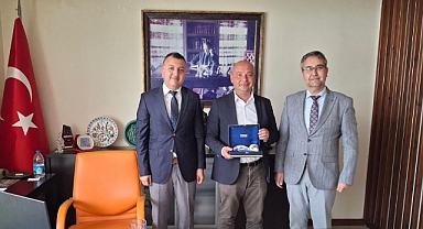 UEDAŞ’tan Başkan Göztepe’ye ziyaret