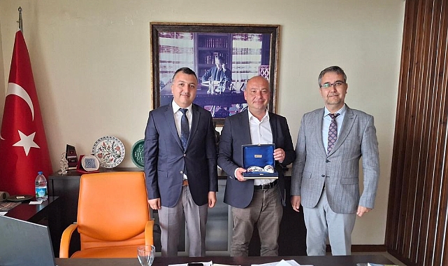 UEDAŞ’tan Başkan Göztepe’ye ziyaret