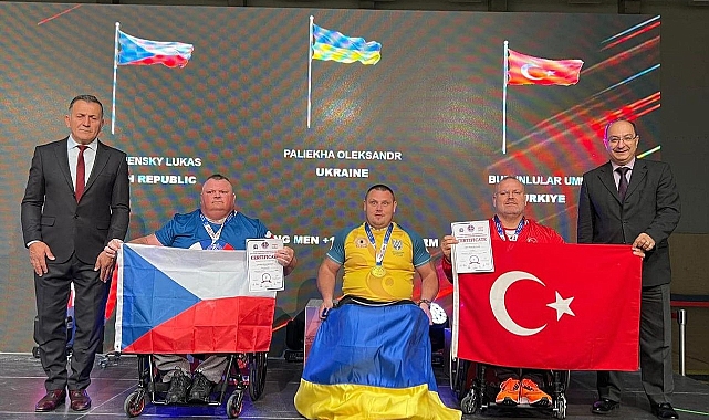 Ümit Burunlular, Türkiye’yi gururlandırdı!