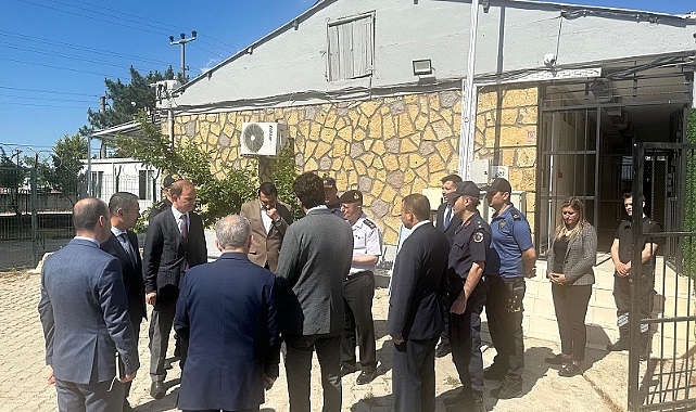 Vali Aktaş'ın Ayvacık ziyaretleri