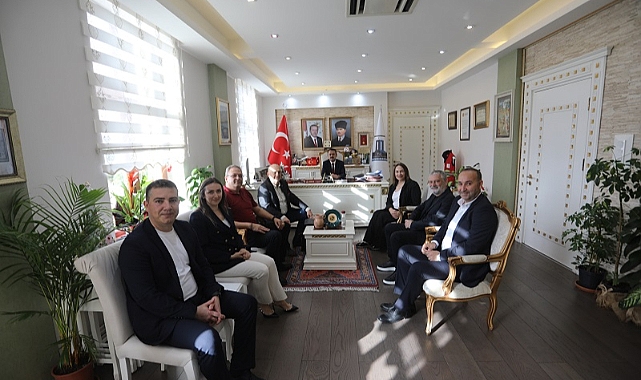 Vali Aktaş konuklarını ağırladı