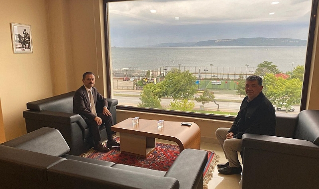 Vali Aktaş’tan Halil Ertuğrul’a “Hayırlı Olsun” Ziyareti