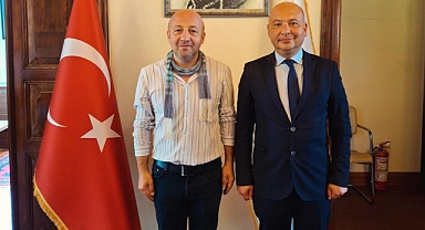 Yahya Göztepe Çanakkale Kültür Varlıklarını Koruma Bölge Kurulu toplantısına katıldı
