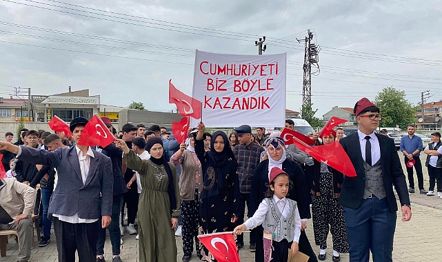 Yenice'de 19 Mayıs kutlamaları