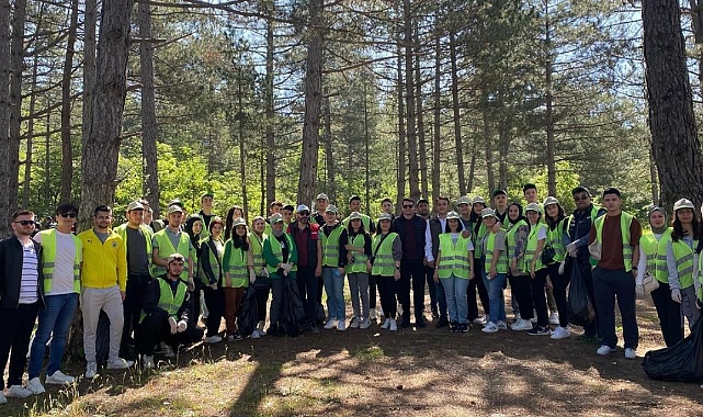 Yenice'de 'Orman Benim' etkinliği düzenlendi
