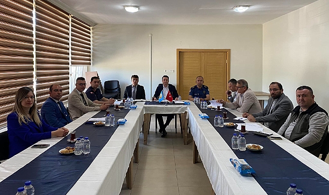 Yenice'de yangınla mücadele toplantısı düzenlendi