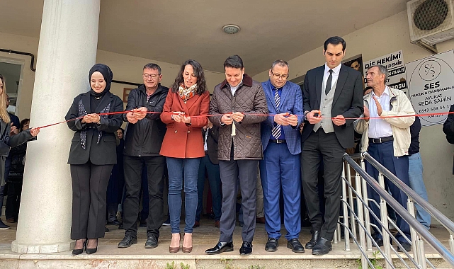 Yenice'de yeni hukuk ofisi açıldı